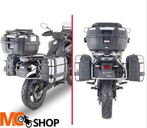 KAPPA KL9225 STELAŻ KUFRÓW MONOKEY CF MOTO 800 MT