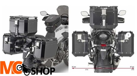 KAPPA KLO1171CAM STELAŻ KUFRÓW HOND CB 500 X 19-20