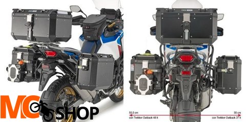 KAPPA KLO1178CAM STELAŻ KUFRÓW HONDA CRF 1100L Afr