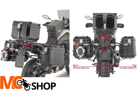 KAPPA KLO2145CAM STELAŻ KUFRÓW MONOKEY YAMAHA Tene