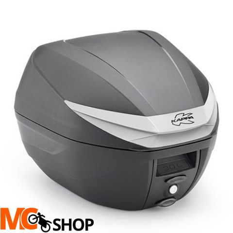 KAPPA KUFER CENTRALNY 30L MONOLOCK ZAWIERA PŁYTĘ KAPPA KUFER CENTRALNY 30L MONOLOCK ZAWIERA PŁYTĘ