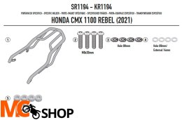 KAPPA STELAŻ KUFRA CENTR MONOKEY, LOCK HONDA CMX11