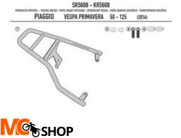 KAPPA STELAŻ KUFRA CENTRALNEGO PIAGGIO Vespa Prima