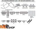 KAPPA STELAŻ KUFRÓW MONOKEY KTM 1290 SUPER ADVENTU