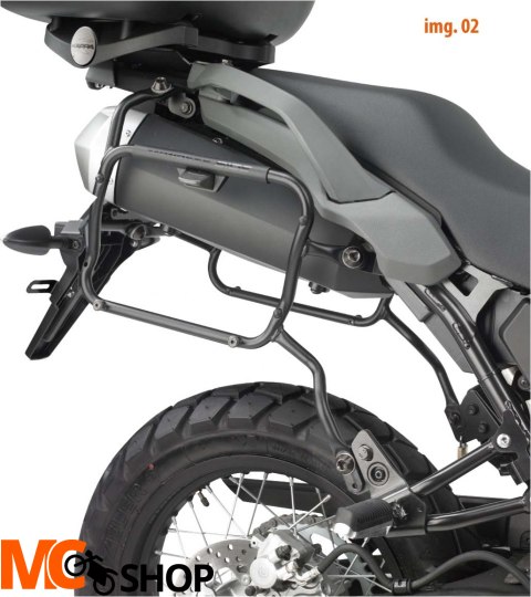 KAPPA STELAŻ KUFRÓW MONOKEY SIDE KAWASAKI Ninja H2