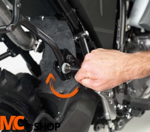 KAPPA STELAŻ KUFRÓW MONOKEY SIDE KAWASAKI Ninja H2