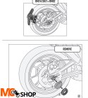 GIVI KIT MONTAŻOWY RM01/ RM02 DUCATI MULTISTRADA V