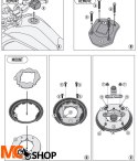 GIVI MOCOWANIE TANKLOCK YAMAHA Ténéré 700 (21)