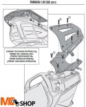 GIVI STELAŻ KUFRA CENTRALNEGO PŁYTA MONOKEY YAMAHA GIVI STELAŻ KUFRA CENTRALNEGO PŁYTA MONOKEY YAMAHA