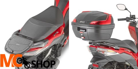 GIVI STELAŻ KUFRA MONOLOCK® SYM JET X125 (21 > 22)