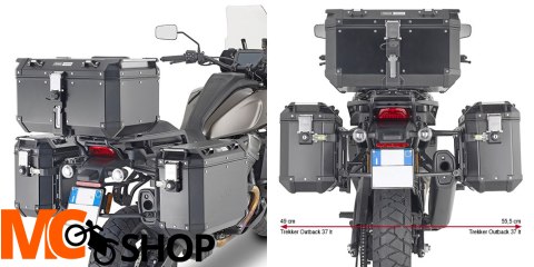 GIVI STELAŻ KUFRÓW ONE-FIT CAM HARLEY DAVIDSON PAN