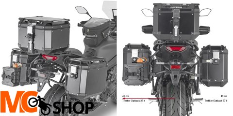 GIVI STELAŻ KUFRÓW ONE-FIT CAM YAMAHA Tracer 9 (21