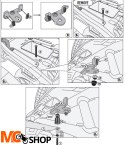 GIVI STELAŻ KUFRÓW ONE-FIT MONOKEY HARLEY DAVIDSON