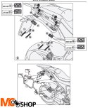 GIVI STELAŻ KUFRÓW V35 / V37 /K33 BMW S 1000 XR