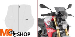 GIVI SZYBA DYMIONA 29 x 31 POTRZE KIT A5139A - BMW