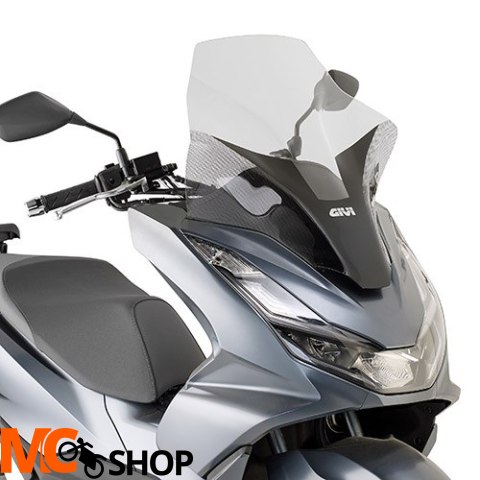 GIVI SZYBA PRZEŻROCZYSTA 59 x 48,5 HONDA PCX 125 2