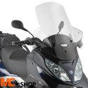 GIVI SZYBA PRZEŹROCZYSTA PIAG.MP3 TOURING 300-400