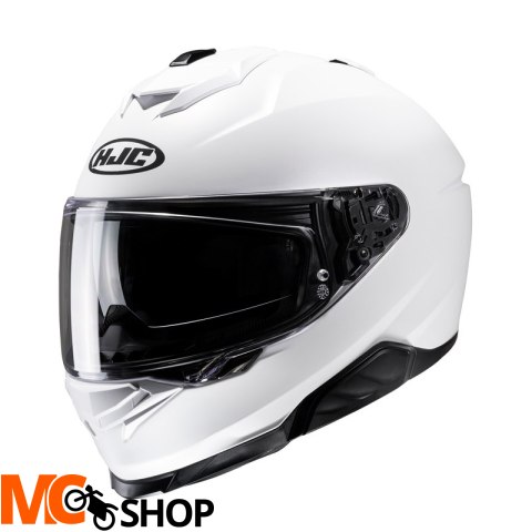 HJC KASK INTEGRALNY I71 SEMI FLAT PEARL WHITE HJC KASK INTEGRALNY I71 SEMI FLAT PEARL WHITE