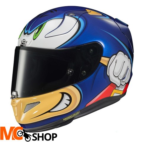 HJC KASK INTEGRALNY R-PHA-11 SONIC SEGA BLUE HJC KASK INTEGRALNY R-PHA-11 SONIC SEGA BLUE