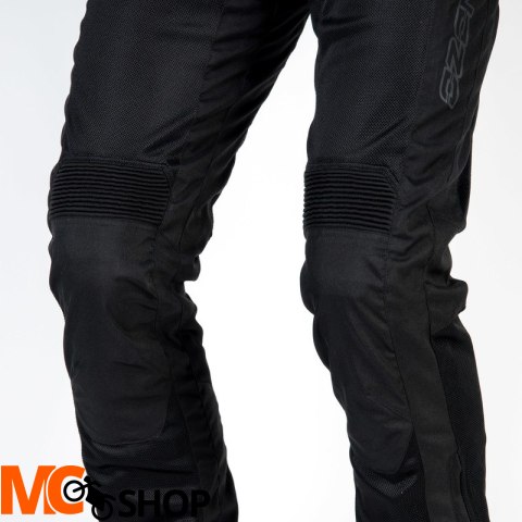 OZONE SPODNIE MOTOCYKLOWE TEKSTYLNE DART BLACK OZONE SPODNIE MOTOCYKLOWE TEKSTYLNE DART BLACK