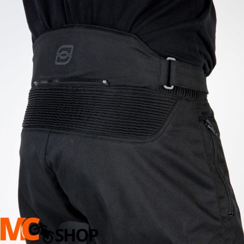 OZONE SPODNIE MOTOCYKLOWE TEKSTYLNE DART BLACK OZONE SPODNIE MOTOCYKLOWE TEKSTYLNE DART BLACK