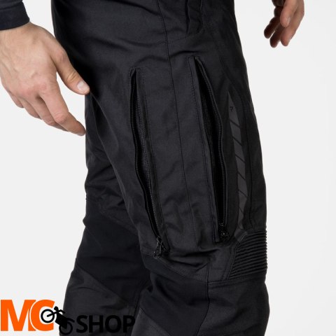 REBELHORN SPODNIE MOTOCY TEKSTYLNE HIKER III BLACK REBELHORN SPODNIE MOTOCY TEKSTYLNE HIKER III BLACK