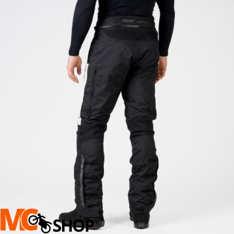 REBELHORN SPODNIE TEKSTYL HIKER-III-TP Black/Grey REBELHORN SPODNIE TEKSTYL HIKER-III-TP Black/Grey