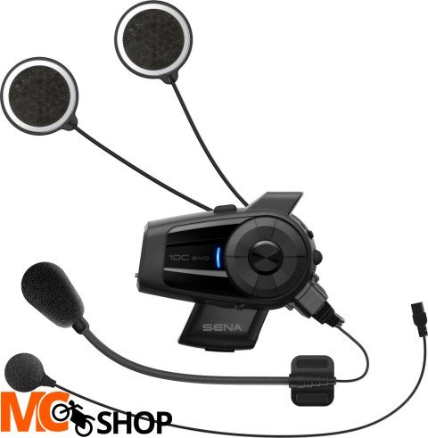 SENA INTERKOM MOTOCYKLOWY 10C-EVO BLUETOOTH 4.1 16 SENA INTERKOM MOTOCYKLOWY 10C-EVO BLUETOOTH 4.1 16