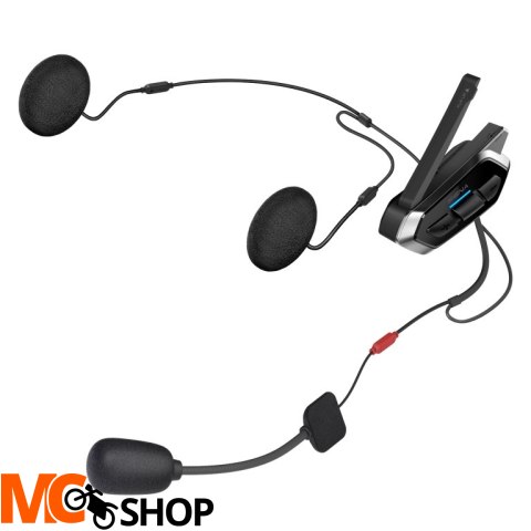 SENA INTERKOM MOTOCYKLOWY 50R QUANTUM MESH 2.0 BL