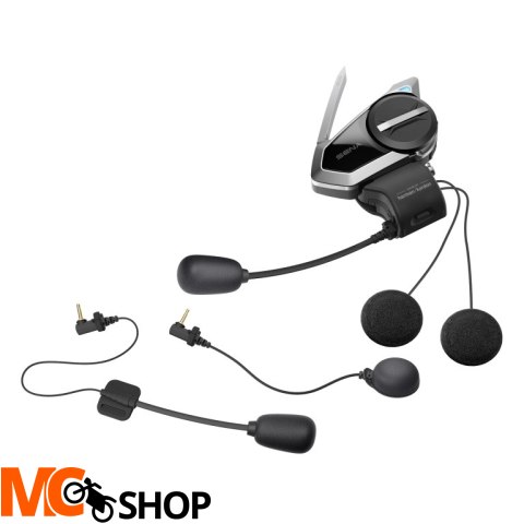 SENA INTERKOM MOTOCYKLOWY 50S QUANTUM MESH 2.0 BLU