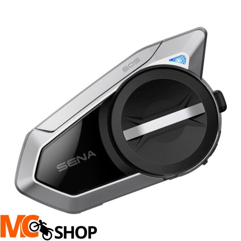 SENA INTERKOM MOTOCYKLOWY 50S QUANTUM MESH 2.0 BLU