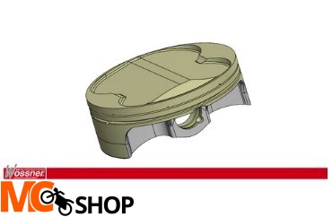 WOSSNER 4046DA TŁOK HONDA (4T) TRX 500FA 15-19 FE