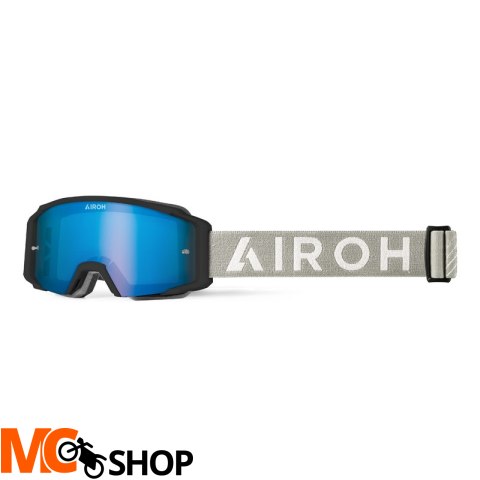 AIROH GOGLE BLAST XR1 BLACK MATT SZYBA BLUE MIRROR AIROH GOGLE BLAST XR1 BLACK MATT SZYBA BLUE MIRROR