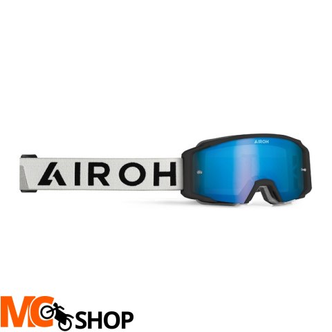 AIROH GOGLE BLAST XR1 BLACK MATT SZYBA BLUE MIRROR AIROH GOGLE BLAST XR1 BLACK MATT SZYBA BLUE MIRROR