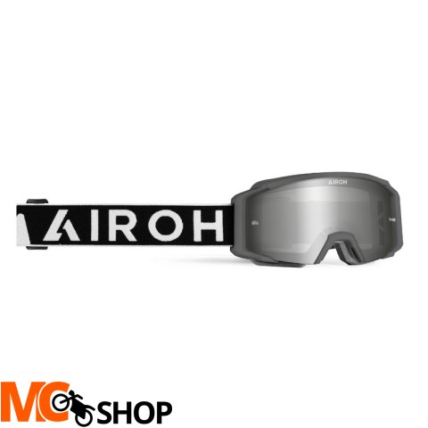AIROH GOGLE BLAST XR1 DARK GREY MATT SZYBA SILVER AIROH GOGLE BLAST XR1 DARK GREY MATT SZYBA SILVER