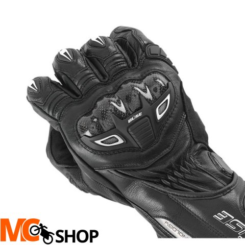 BUSE Rękawice motocyklowe Donington Pro czarne