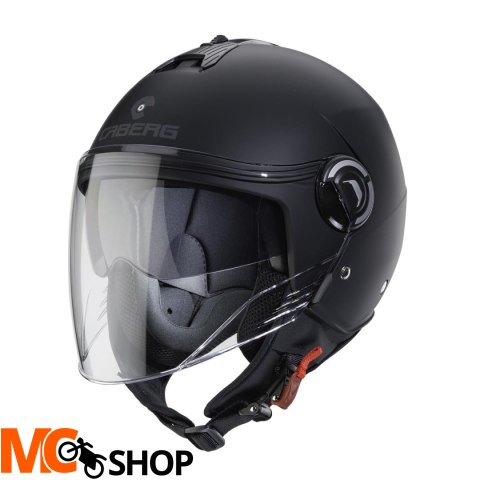 CABERG KASK JET Z BLENDĄ RIVIERA V4X CZARNY MAT CABERG KASK JET Z BLENDĄ RIVIERA V4X CZARNY MAT