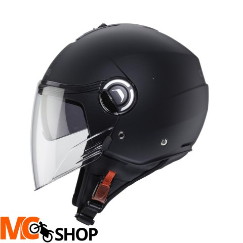 CABERG KASK JET Z BLENDĄ RIVIERA V4X CZARNY MAT CABERG KASK JET Z BLENDĄ RIVIERA V4X CZARNY MAT