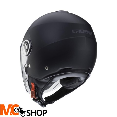 CABERG KASK JET Z BLENDĄ RIVIERA V4X CZARNY MAT CABERG KASK JET Z BLENDĄ RIVIERA V4X CZARNY MAT