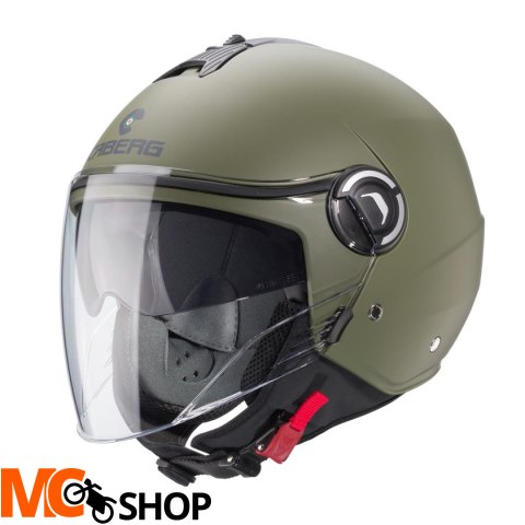 CABERG KASK JET Z BLENDĄ RIVIERA V4X ZIELONY MAT CABERG KASK JET Z BLENDĄ RIVIERA V4X ZIELONY MAT