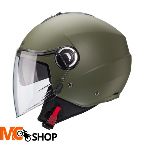 CABERG KASK JET Z BLENDĄ RIVIERA V4X ZIELONY MAT CABERG KASK JET Z BLENDĄ RIVIERA V4X ZIELONY MAT