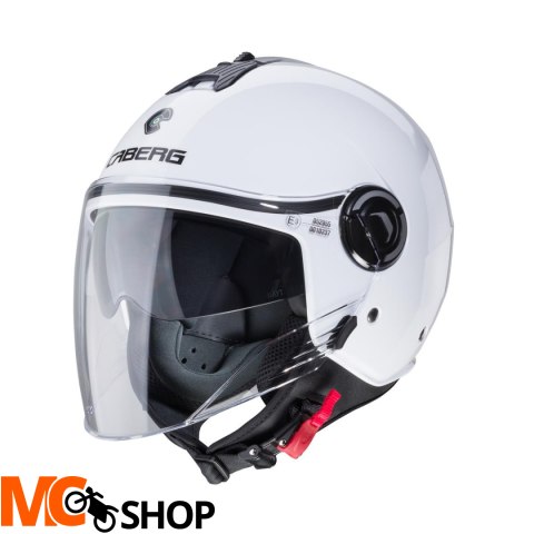 CABERG KASK OTWARTY JET Z BLENDĄ RIVIERA V4X BIAŁY CABERG KASK OTWARTY JET Z BLENDĄ RIVIERA V4X BIAŁY
