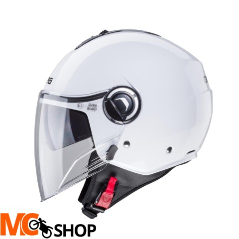 CABERG KASK OTWARTY JET Z BLENDĄ RIVIERA V4X BIAŁY CABERG KASK OTWARTY JET Z BLENDĄ RIVIERA V4X BIAŁY