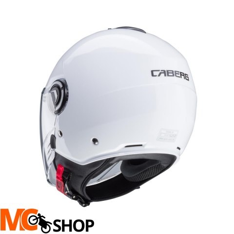 CABERG KASK OTWARTY JET Z BLENDĄ RIVIERA V4X BIAŁY CABERG KASK OTWARTY JET Z BLENDĄ RIVIERA V4X BIAŁY