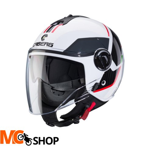 CABERG KASK OTWARTY JET Z BLENDĄ RIVIERA V4X ITALI CABERG KASK OTWARTY JET Z BLENDĄ RIVIERA V4X ITALI