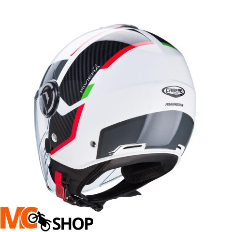 CABERG KASK OTWARTY JET Z BLENDĄ RIVIERA V4X ITALI CABERG KASK OTWARTY JET Z BLENDĄ RIVIERA V4X ITALI