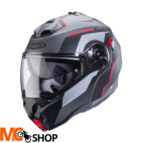 CABERG KASK SZ FLIP-UP DUKE EVO MOVE SZARY M/CZ/CZ CABERG KASK SZ FLIP-UP DUKE EVO MOVE SZARY M/CZ/CZ