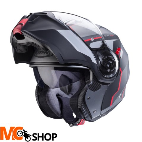 CABERG KASK SZ FLIP-UP DUKE EVO MOVE SZARY M/CZ/CZ CABERG KASK SZ FLIP-UP DUKE EVO MOVE SZARY M/CZ/CZ