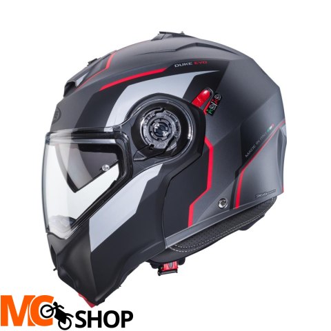 CABERG KASK SZ FLIP-UP DUKE EVO MOVE SZARY M/CZ/CZ CABERG KASK SZ FLIP-UP DUKE EVO MOVE SZARY M/CZ/CZ