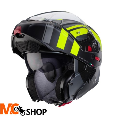 CABERG KASK SZCZ FLIP-UP HORUS X ROAD SZA MAT/CZ/Ż CABERG KASK SZCZ FLIP-UP HORUS X ROAD SZA MAT/CZ/Ż